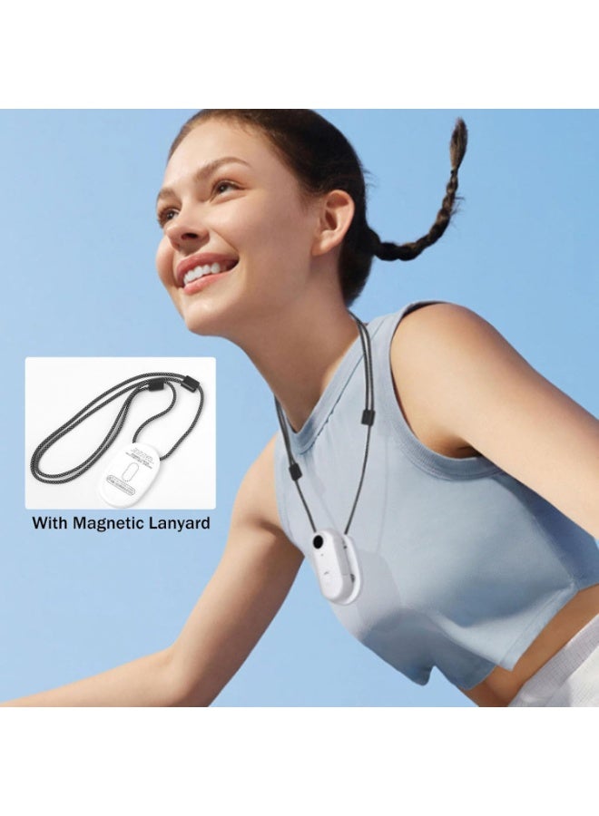 BlueFire Ultimate 4K Wearable Mini Action Camera - Thumb-Sized 36g Body Cam with Magnetic Mount, 30m Waterproof, 150 Min Battery, Wi-Fi, 170° Wide-Angle & Anti-Shake for Hands-Free Cycling, Diving, Vlogging, and Sports POV Recording - Image 2